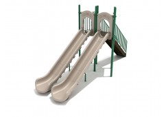 6-Foot Double Straight Sectional Slide